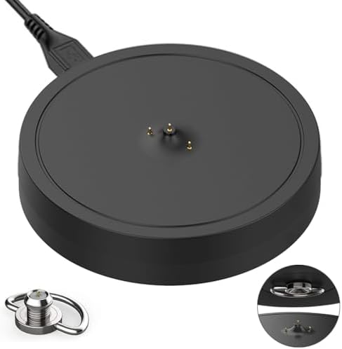 Kissmart High-Efficiency Charging Dock for Ultimate Ears Boom 3 & Megaboom 3 – Advanced USB Charging Station with Quick Charge Functionality, Sleek Aesthetic Design, and Superior Compatibility for Wireless Speakers – Your Essential Accessory for Effortless Music Playback and Enhanced Portability