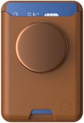 Chic Lavender Pop Sockets Phone Wallet with Expanding Grip & Mag Safe Compatibility – Stylish Card Holder for Effortless Wireless Charging & Enhanced Smartphone Functionality – Perfect Accessory for Active Lifestyle Users