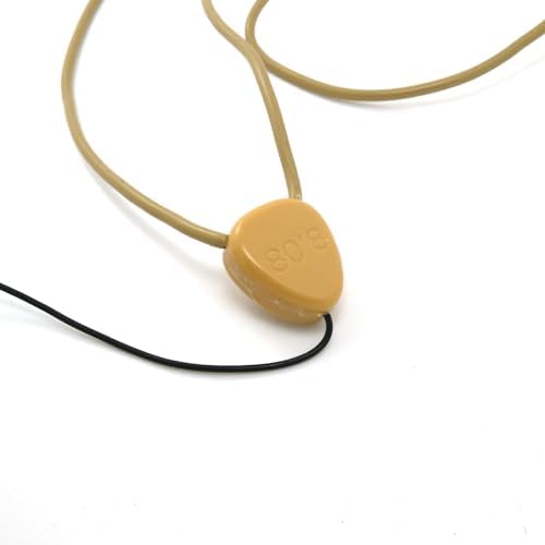 Ultra-Discreet Wireless Mini Spy Earphone: Stealthy In-Ear Earpiece with Built-in Mic for i Phone & Android | Covert Communication & Music Playback | Lightweight Comfort in Modern Beige Design for Effortless Listening Experience