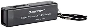 Celestron Power Tank Glow 5000: Ultimate Portable USB Rechargeable Power Bank & Red Astronomy Flashlight with 5000 m Ah Capacity – Essential Accessory for Stargazers and Outdoor Enthusiasts – Includes Secure Silicone Mount Straps for Enhanced Device Compatibility and Night Vision Preservation
