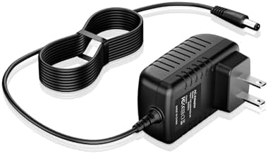 5 V AC Power Adapter for Crosley Voyager Turntables – Reliable Charger for CR8017 B-AM, B-SA, A-BK Models – Essential Lightweight Power Supply for Seamless Vinyl Playback – Durable Accessory for Audiophiles – Enhance Your Music Experience with Unmatched Sound Quality