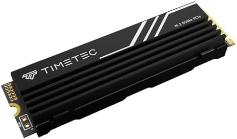 Timetec 512 GB NVMe PCIe Gen3 M.2 2280 SSD – Unmatched Speed and Reliability for Gamers and Creators – Experience Blazing Read Speeds of Up to 2,000 MB/s and Write Speeds of 1,600 MB/s – Perfect Upgrade for Enhanced Performance and Seamless Multitasking in PCs and Laptops – Elevate Your Data Storage with Advanced 3 D NAND Technology for Lasting Durability and Lightning-Fast Transfers – Compact M.2 2280 Form Factor Designed for Effortless Installation and Maximum Compatibility – Transform Your Workflow and Gaming Experience with a High-Performance Solid State Drive That Redefines Speed and Efficiency.