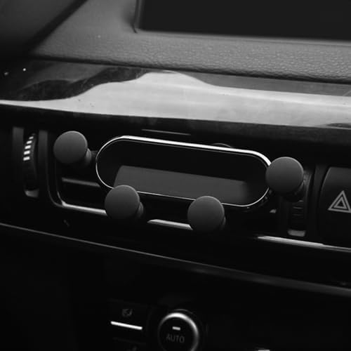 Toyota RAV4 & Highlander Air Vent Phone Holder Mount | Universal Compatibility for 2019-2024 Models | Secure and Adjustable Car Cradle for Safe Navigation & Hands-Free Calling | Easy Tool-Free Installation | Durable Design for Long-Lasting Use