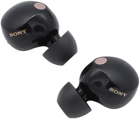 Upgrade Your Sony True Wireless Earbuds with Comply Memory Foam Replacement Tips | Maximum Comfort and Secure Fit for Enhanced Listening | Superior Noise Isolation & Anti-Slip Design | Available in Black Sizes S/M/L (3 Pairs) – Perfect for Music Lovers and Active Lifestyles