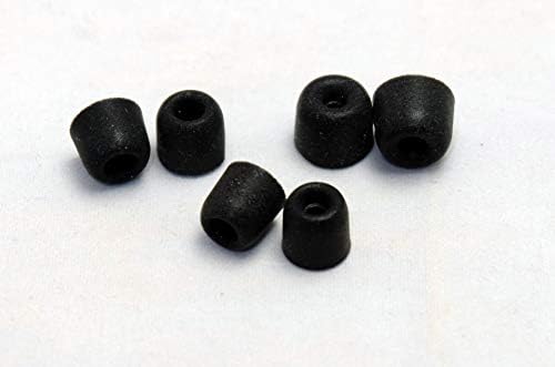 Elevate Your Audio Experience with Mercury Bulletz Memory Foam Ear Tips | Premium Replacement Earbud Tips in Small, Medium, Large | Choose From Single Pair, 3-Pack, or Variety Pack for Ultimate Comfort and Noise Isolation | Enhance Compatibility for All In-Ear Headphones | Durable, Hypoallergenic Design for Long-Lasting Use