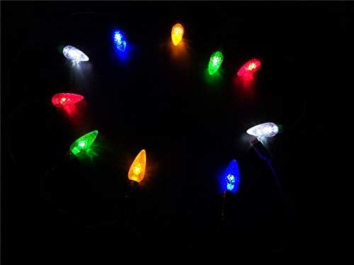 Illuminate Your Charging Experience with the WIND Set of 2 Christmas Light Phone Charger Cords – 50-Inch USB Multicolor Lightning Cables for i Phone 6, 7, 8, X, XR, XS, 11 Pro Max & i Pad – Festive LED Ambiance Meets Enhanced Charging Speed and Compatibility