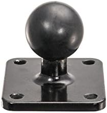 ARKON Robust Series 6″ Heavy-Duty Metal Mount Shaft | 25 mm (1″) Ball Compatibility | Customizable Mounting Solutions for Enhanced Stability | Durable Aluminum Build with Secure Tightening Knob | Ideal for Mobile Device Professionals and Versatile Installations
