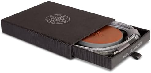 Dreem Empower Magnetic Wireless Charger Pad – High-Speed Mag Safe & Qi-Certified Charging Solution with Premium Vegan Leather Finish in Coffee – Effortless Device Alignment & Enhanced Overheat Protection for a Stylish, Tangle-Free Experience