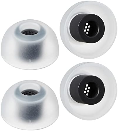 Upgrade Your Audio Game with AZLA Sedna Earfit MAX Eartips for Galaxy Buds 2 Pro – Phantom Black (M) | Medical-Grade Silicone Noise-Canceling Ear Tips for Superior Sound Isolation & Comfort | Samsung-Certified for Optimal Performance & Secure Fit | Elevate Your Listening Experience with Enhanced Compatibility and Crystal-Clear Audio Quality | Perfect for Workouts, Commutes, and Relaxation