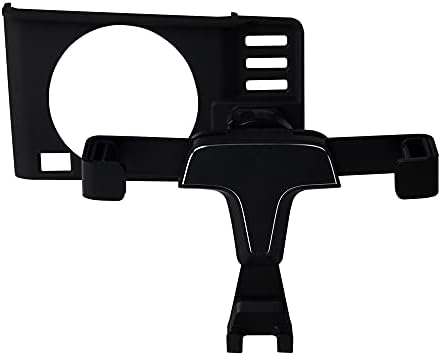 Lexus RX 350 & 450 h Phone Holder Mount by CARFIB – Secure Gravity Cradle for 2016-2021 Models, Effortless Air Vent Installation, Sleek Black Design, Maximizing Safety and Connectivity on the Road, Perfect for Navigation and Hands-Free Calls