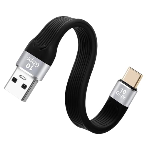 Ultra-Fast 8.5-Inch USB C Cable – Thunderbolt 4 Type-C C to C with 40 Gbps Data Transfer & 240 W PD Fast Charging – 8 K@60 Hz Video Output Compatible with i Phone 16 Pro Max, Mac Books & External SSDs – Perfect for Travel & Efficient Workspaces