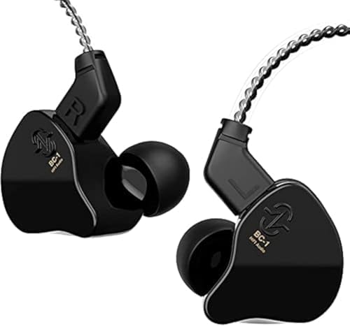 Unleash Your Sound Potential with CCZ Coffee Bean Wired Earbuds – Premium In-Ear Monitors for Musicians and Fitness Enthusiasts, Featuring Hi-Fi Bass and Patented Comfort Eartips – Perfect for Stage Performances, Workouts, and Everyday Listening – Lightweight, Durable Design for Unmatched Audio Quality in Any Setting