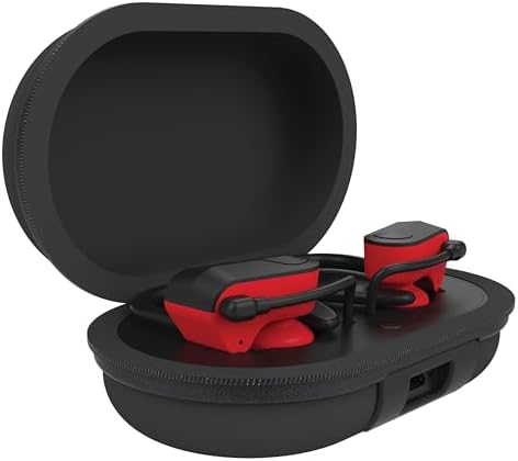 IQ Sound IQ-140 TWS True Wireless Sport Earbuds – Lightweight Sweat-Proof Bluetooth Headphones with 5-Hour Playtime, 120-Hour Standby, and Built-In Microphone for Seamless i Phone & Android Compatibility – Perfect for Active Lifestyles