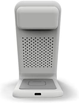 Effortlessly Charge All Your Devices with the STM Charge Tree Swing 3-in-1 Qi-Certified Wireless Charging Station – Fast 15 W Multi-Device Power Hub for i Phone, Samsung, Android, Air Pods & Apple Watch – Sleek Black Design Perfect for Home or Office Use – Streamline Your Charging Routine and Eliminate Clutter while Enjoying Safe, Reliable Power for All Your Essentials.