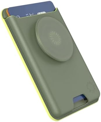 Chic Lavender Pop Sockets Phone Wallet with Expanding Grip & Mag Safe Compatibility – Stylish Card Holder for Effortless Wireless Charging & Enhanced Smartphone Functionality – Perfect Accessory for Active Lifestyle Users