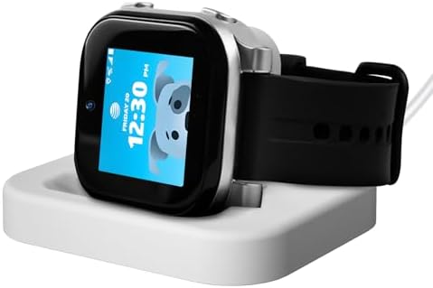 Effortless Magnetic Charging Dock for AT&T Amigo Jr Watch – Premium High-Speed Charger Stand in Sleek Black for Ultimate Convenience – Portable Smartwatch Accessory Enhancing Performance & Compatibility