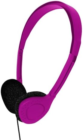 Maximize Student Focus with Maeline 30-Pack Adjustable On-Ear Headphones for Kids – Premium Sound Quality, Lightweight Comfort & Durable Design for Classrooms, Libraries, and Travel – Vibrant Multi-Colored Options, 3.5 mm Plug Compatibility, Effortless Maintenance for Young Learners