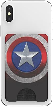 Chic Pink Clouds Pop Sockets Wallet: Stylish Dual-Function Phone Grip & Card Holder for Enhanced Control – Universal Fit for Effortless Wireless Charging and Everyday Convenience