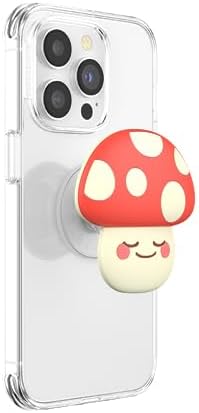 Elevate Your Smartphone Experience with the Mag Safe Compatible Pop Sockets Grip – Stylish Enamel Silver Heart Design, Magnetic Phone Stand & Secure Grip for i Phone, Ideal for Hands-Free Viewing & Effortless Wireless Charging, Customizable Swappable Top for Personal Flair