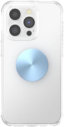 Stylish Dusty Rose Magnetic Phone Grip & Stand for i Phone Mag Safe – Secure Pop Socket with Kickstand for Effortless Hands-Free Viewing and Seamless Wireless Charging – Enhance Your Mobile Experience with Chic Functionality and Personalization Options