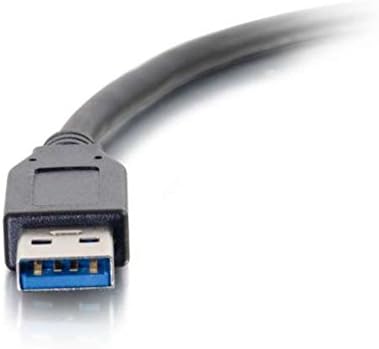 Experience Unmatched Versatility with the C2 G 6 FT USB 3.0 Cable – Premium USB-C Charger for i Phone 15/15 Pro, Samsung, Google, and Android Devices – High-Speed Data Transfer & Durable Construction for Everyday Use – USB A to C Compatibility (Model 28832)