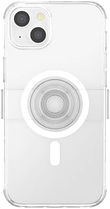 Pop Sockets i Phone 14 Pro Case with Integrated Slidable Grip & Kickstand – Pink Opalescent – Ultimate Wireless Charging Compatibility, 10 ft Drop Protection, and Easy Mag Safe Integration for Enhanced Mobile Experience