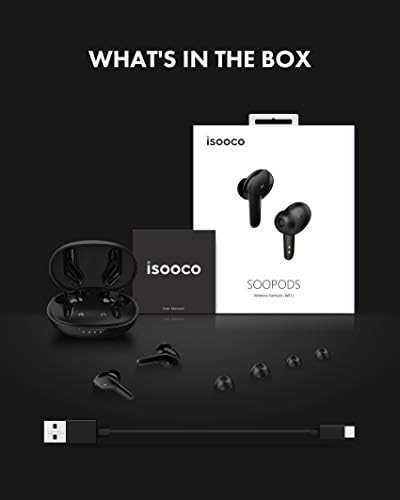 Revolutionary Bluetooth 5.3 Wireless Earbuds PRO – Superior Comfort In-Ear Headphones with IPX5 Waterproof Design, LED Battery Life Indicator, and Premium Built-in Microphone for Unmatched Call Clarity – Perfect for Active Lifestyles and Music Lovers on the Go