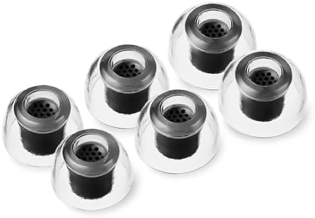 Upgrade Your Audio Experience with AZLA Sedna Earfit XELASTEC 2 Earbud Tips – Premium Replacement Tips for Superior Noise Isolation, Comfort, and Compatibility with Sony, Samsung, Beats, JLab, Skullcandy, and Sennheiser Wireless Headphones – Tailored Fit for Audiophiles and Casual Listeners Alike