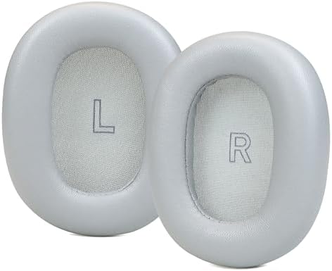 Navy Lambskin Earpads for Bang & Olufsen Beoplay H95 – Premium Comfort Memory Foam Cushions for Superior Noise Isolation and Enhanced Active Noise Cancelling – Ideal Audiophile Headphone Replacement for Unmatched Sound Quality and Style