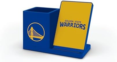 SOAR Smart Wireless Charger & Stylish Desktop Organizer – Fast 10 W Charging for Qi-Enabled Devices, Clutter-Free Workspace Solution with Built-in Storage and Safety Features