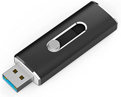 Revolutionize Your Data Storage with a 128 GB Dual USB 3.0 Flash Drive – Seamless Type-C & USB-A Compatibility for Fast Transfers Across Smartphones, Tablets, and Computers, Perfect for i Phone & Mac Users!