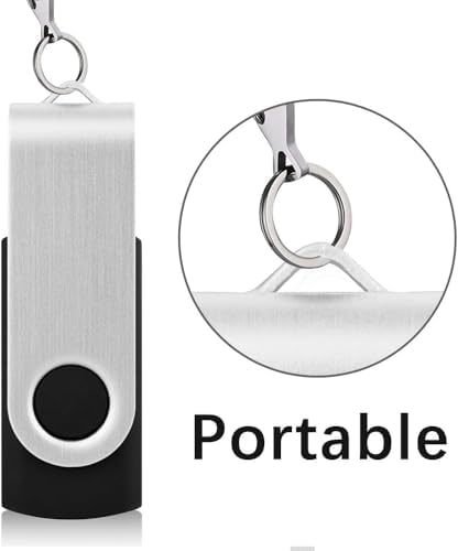 KEXIN 10-Pack 32 GB USB Flash Drives – Portable Memory Sticks with Enhanced Speed & Compatibility for Effortless Data Storage and Transfer, Perfect for Home, Office & School Use
