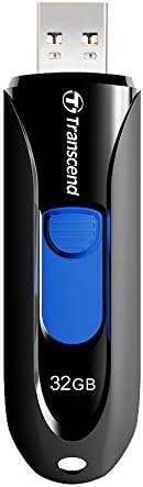 Ultra-Fast 256 GB Transcend USB 3.2 Flash Drive with Dual Type C & Type A Connectors – Lightning Speed Data Transfer up to 420 MB/s for i Phone, i Pad, Mac Book, PC, and Smart TV – High-Capacity, Portable Thumb Drive for Seamless File Sharing and Backup