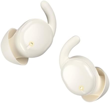 Lytmi Cozy Snug C1 Sleep Earbuds – Premium Bluetooth 5.3 Noise-Canceling Headphones Designed for Side Sleepers, Customizable Fit with Three Ear Tip Sizes, 21-Hour Playtime, App-Controlled for Tailored Relaxation, Ultra-Compact Design for Uninterrupted Sleep Bliss