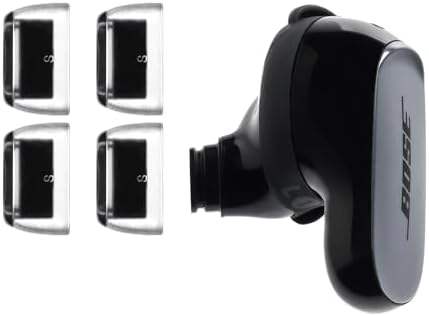 Upgrade Your Bose Audio with AZLA Sedna Earfit Crystal Replacement Tips – Enhanced Comfort & Noise Isolation for Quiet Comfort Ultra and QC II Earbuds – Premium Silicone for Unmatched Sound Clarity and Fit