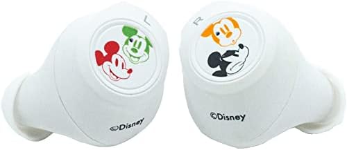 Discover the Magic of Mickey Mouse with Wireless Bluetooth Earbuds – Premium Sound Quality, Ergonomic Design, and 30 Hours Playtime – Perfect for Disney Enthusiasts and Gift Giving – Universal Compatibility for All Devices Including Smartphones and Tablets