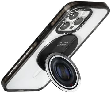 Transform Your Mobile Lifestyle with the CASETi FY Snappy Grip Stand – Stylish Billiard Ball Design, Mag Safe-Compatible Phone Holder for Effortless Hands-Free Viewing and Portable Convenience