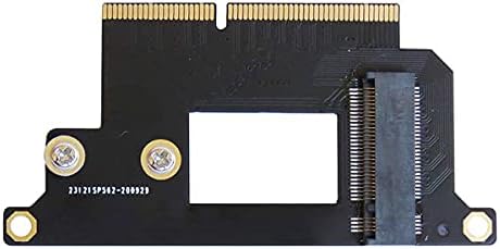 Elevate Your 2014 Mac Book Mini with the Cablecc M.2 NVME SSD Converter Card – Unleash High-Speed Storage Potential for A1347, MEGEN2, MEGEM2, MEGEQ2 Models, Effortless Plug-and-Play Installation for Enhanced Performance and Reliability, Perfect for Creative Professionals and Gamers Seeking Superior Data Transfer Efficiency