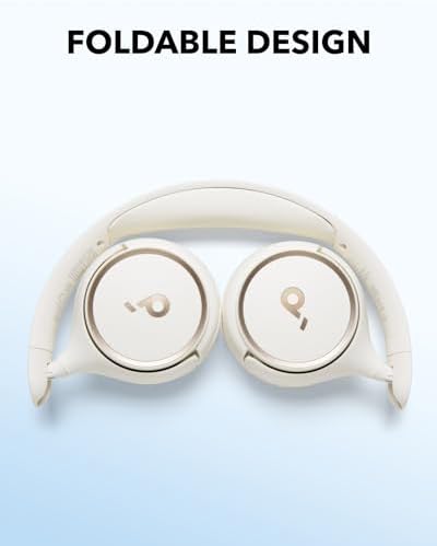 Soundcore H30 i Wireless On-Ear Headphones – Experience Unmatched 70-Hour Playtime with Bluetooth 5.3 Connectivity, Ultra-Lightweight Comfort, and Foldable Design for Effortless Portability and Deep Bass Enjoyment, Perfect for Music Lovers and Professionals Alike