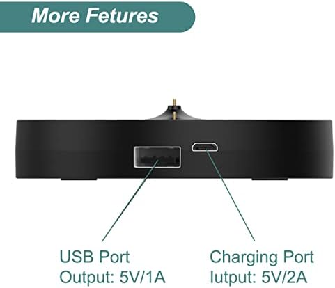 Kissmart High-Efficiency Charging Dock for Ultimate Ears Boom 3 & Megaboom 3 – Advanced USB Charging Station with Quick Charge Functionality, Sleek Aesthetic Design, and Superior Compatibility for Wireless Speakers – Your Essential Accessory for Effortless Music Playback and Enhanced Portability