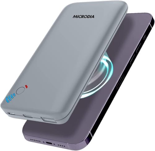X.Power Octopus PRO Qi-Certified 10,000 m Ah Wireless Power Bank with PD18 W + 10 W Fast Charging – Ultra-Slim Portable USB-C Charger for Effortless On-the-Go Power and Enhanced Device Compatibility