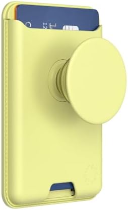 Chic Lavender Pop Sockets Phone Wallet with Expanding Grip & Mag Safe Compatibility – Stylish Card Holder for Effortless Wireless Charging & Enhanced Smartphone Functionality – Perfect Accessory for Active Lifestyle Users