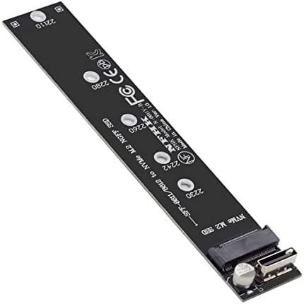 Maximize SSD Performance with NFHK M.2 to Oculink Adapter – Dual 2-to-2 PCIe NVME/AHCI Connector for Enhanced Speed | Supports 2230/2242/2280/22110 mm Drives | Ideal for High-Performance Gaming & Content Creation | Plug-and-Play Installation for Seamless Upgrades | Durable, Compact Design for Reliable Connections