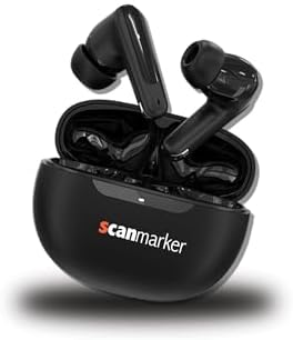 Premium Scanmarker Bluetooth Wireless Earbuds – Ergonomically Engineered for Extended Wear, 32-Hour Playtime with Quick Charge, and Advanced Noise Cancellation for Ultimate Immersion in Sound Experience unparalleled audio fidelity with Scanmarker Bluetooth Wireless Earbuds, expertly designed for audiophiles who prioritize comfort and performance. Featuring an impressive 8 hours of uninterrupted listening on a single charge and a total of 32 hours with the portable charging case, these earbuds are tailored for dynamic lifestyles. The state-of-the-art Bluetooth technology ensures seamless pairing with all your devices while the integrated microphone guarantees superior call clarity and voice command functionality. Crafted with an ergonomic fit, these earbuds provide a secure and comfortable experience, whether you’re working out, commuting, or enjoying leisure time. The sophisticated noise-cancelling capability allows for deep immersion in your favorite tunes, effectively blocking out external distractions. Enhance your audio journey with Scanmarker Wireless Earbuds, where cutting-edge technology meets exceptional convenience.
