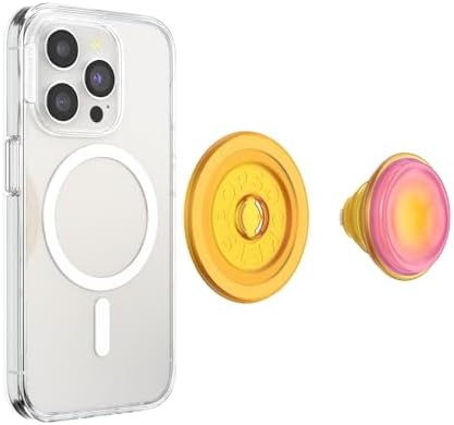 Mag Safe-Ready Tidepool Lava Pop Socket Phone Grip & Stand – Magnetic Hold for Effortless Wireless Charging, Hands-Free Viewing, and Stylish Functionality – Transform Your Mobile Experience with Enhanced Compatibility and Unique Design