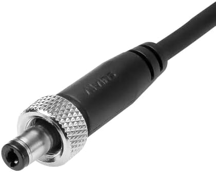 Alvin’s Cables Premium PD USB-C Type-C to Lock DC 12 V Coiled Power Cable – Enhanced Durability and Flexibility for Optimal Performance with Blackmagic, Atomos, Small HD, and Feelworld Monitors – Secure Locking Mechanism and Fast Charging for Streamlined Filming Experience