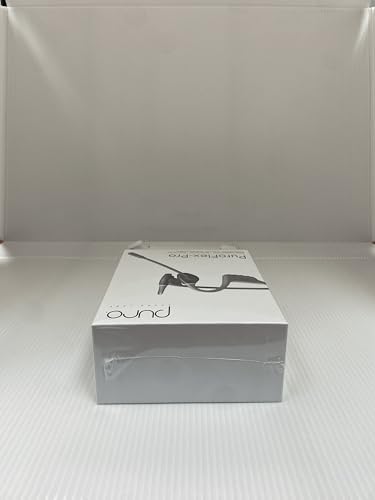 Puro Sound Labs Flex-Pro Open Ear Bone Conduction Headphones – Bluetooth 5.3 Wireless Audio Solution with Sweat-Resistant Design, Built-in Mic for Hands-Free Calls, and Enhanced Surrounding Awareness for Active Lifestyles and Daily Use