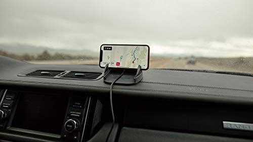 Revolutionize Your Driving with Smart Dock Plus: The Ultimate Wireless Charger & Car Phone Mount for i Phones and Smartphones – Fast Charging, Universal Grip, and Patented Dashboard Adhesion for Effortless Navigation and Safety