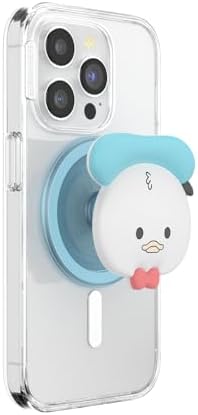 Disney Mickey Waffle Mag Safe Pop Grip – Stylish Magnetic Phone Stand with Swappable Design, Effortless Wireless Charging, Enhance Your Smartphone Experience with Fun & Functionality