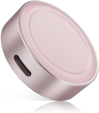 Ruxely Ultra-Portable Magnetic Wireless Fast Charger for Apple Watch – High-Efficiency USB-C Charging Adapter Compatible with i Watch Series 10, 9, 8, 7, 6, Ultra 2 & SE – Compact Design for Effortless Mobility and Quick Power Solutions